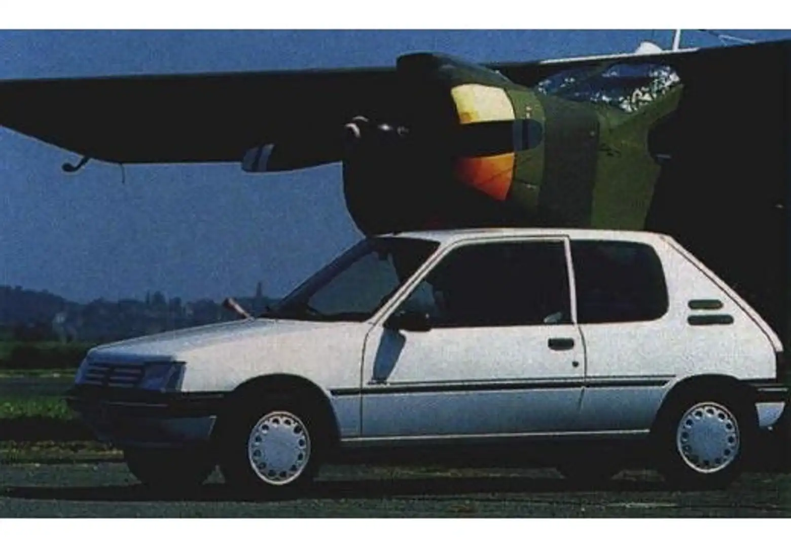 Peugeot 205 1.9 GTI Blanco - 2