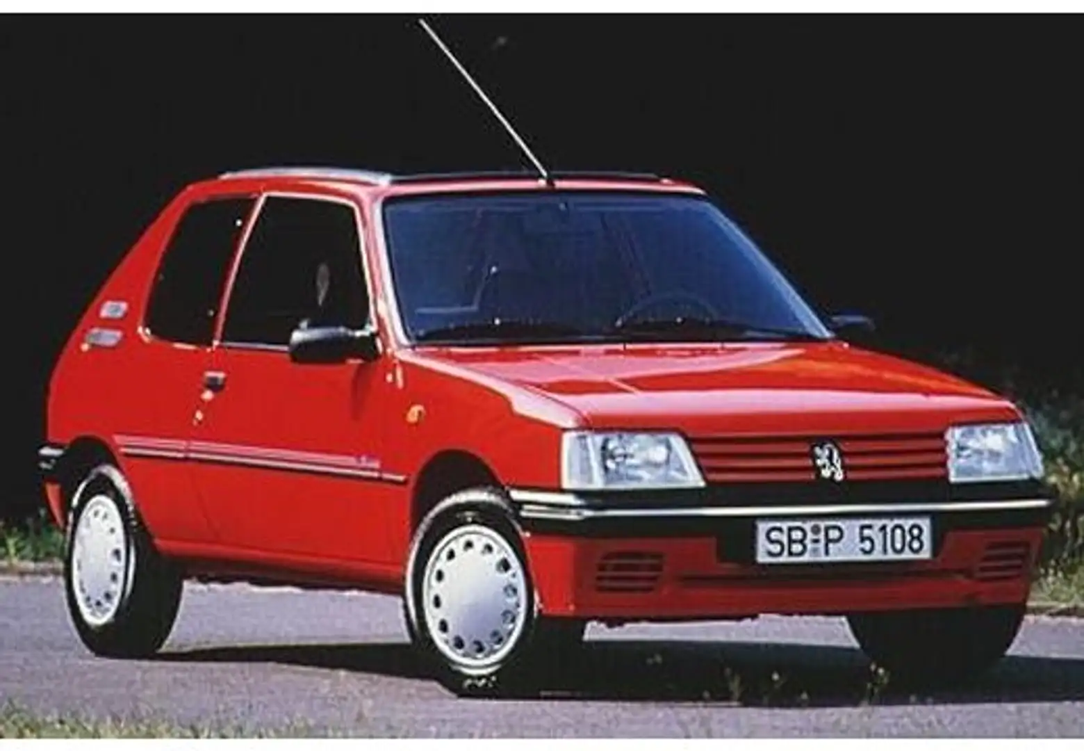 Peugeot 205 1.9 GTI Blanco - 1