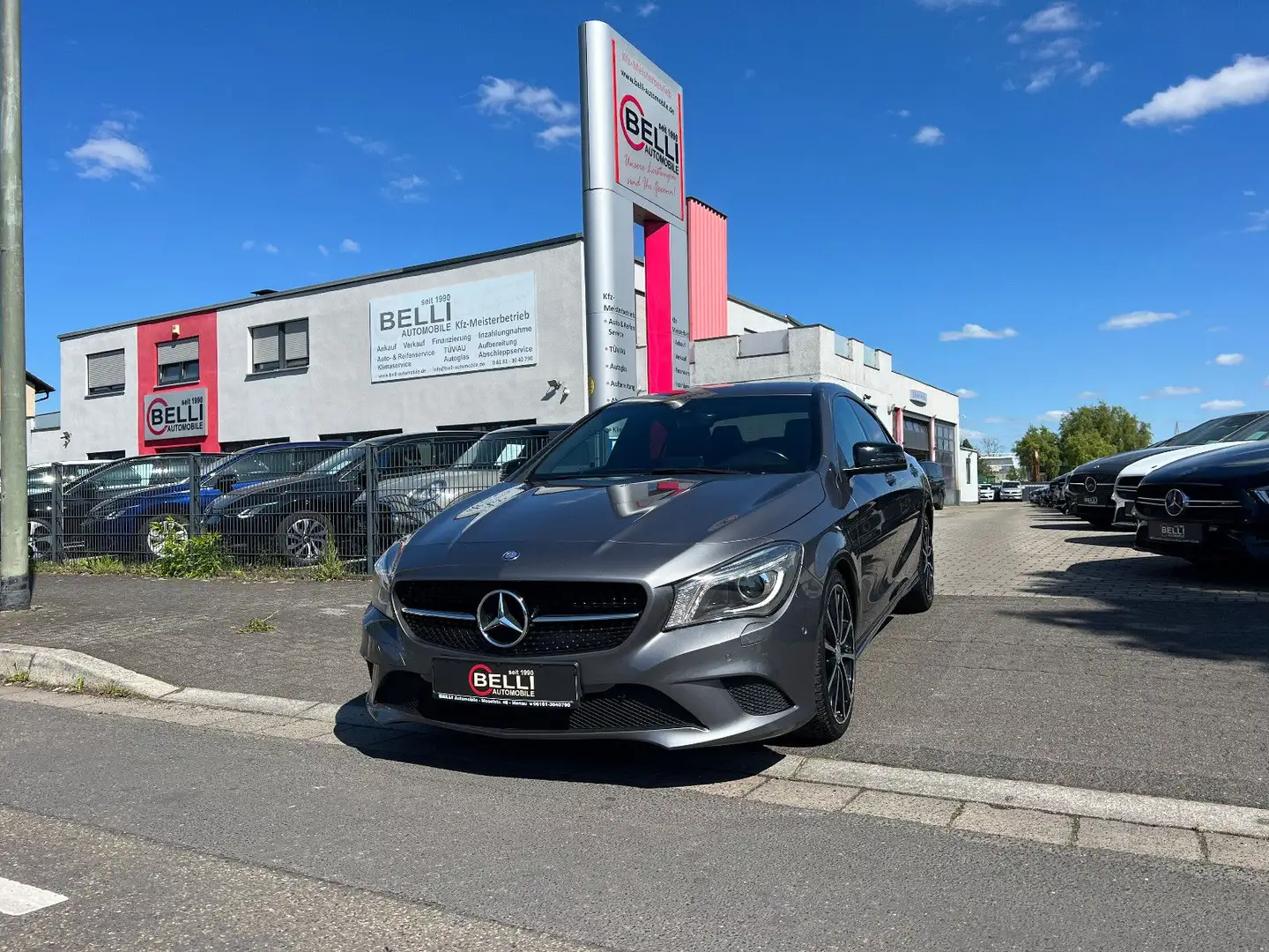 Mercedes-Benz CLA 180 Urban Bi-Xenon NAVI FINANZIERUNG Gris - 1