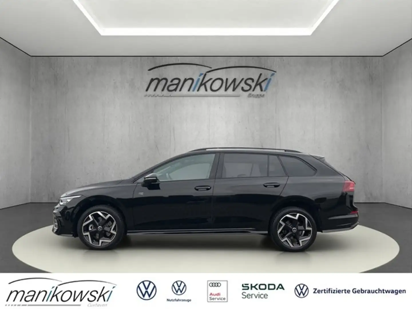 Volkswagen Golf Variant VIII 2.0TDI DSG *R-Line/BlackStyle*PanoD+HUD+RFK+S Schwarz - 2