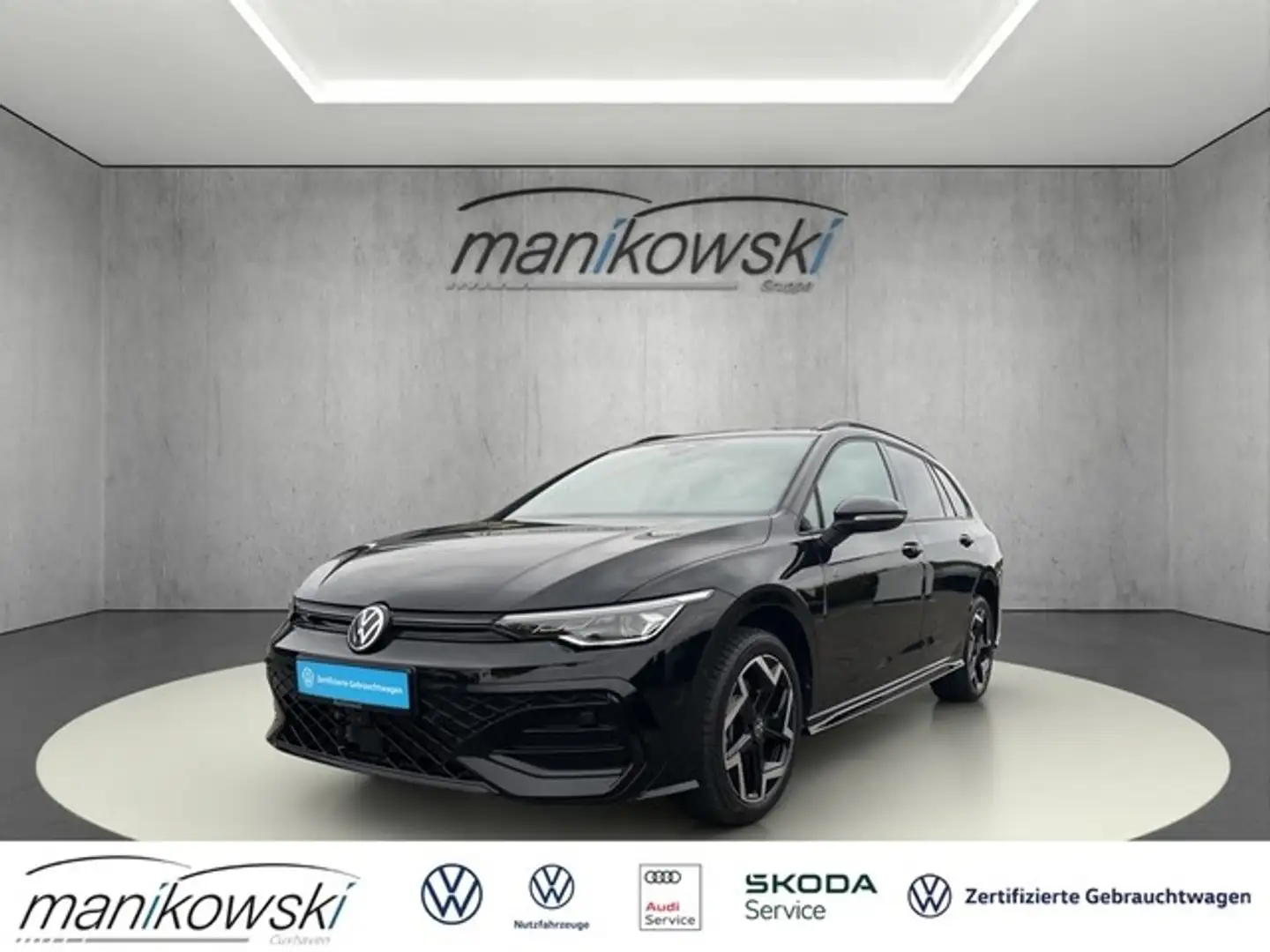 Volkswagen Golf Variant VIII 2.0TDI DSG *R-Line/BlackStyle*PanoD+HUD+RFK+S Schwarz - 1