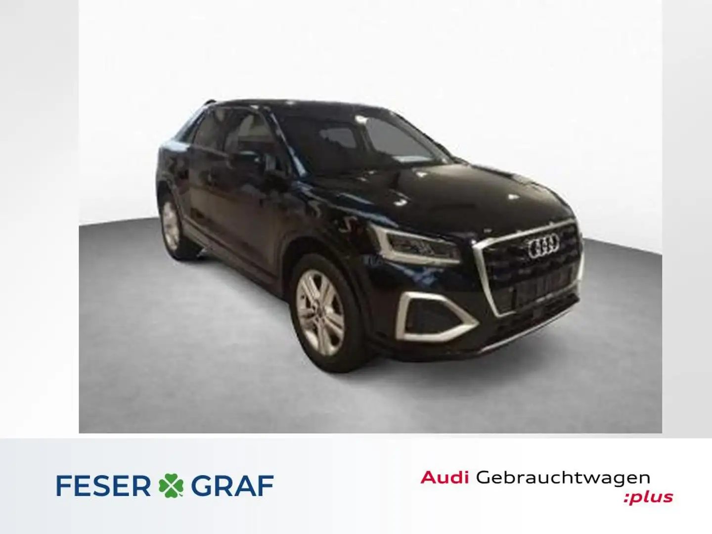 Audi Q2 Adv 35 TFSI S tro. +LED+NAVI+PARKEN+KOMFORT+ Schwarz - 1
