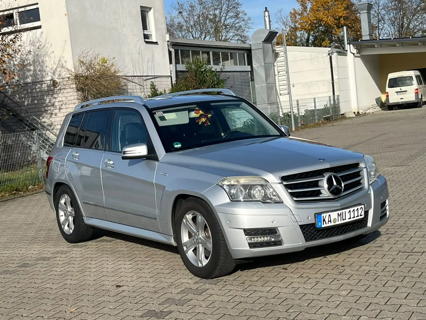 Mercedes-Benz GLK 220 GLK 220 CDI DPF 4Matic BlueEFFICIENCY 7G-TRONIC Silver - 2