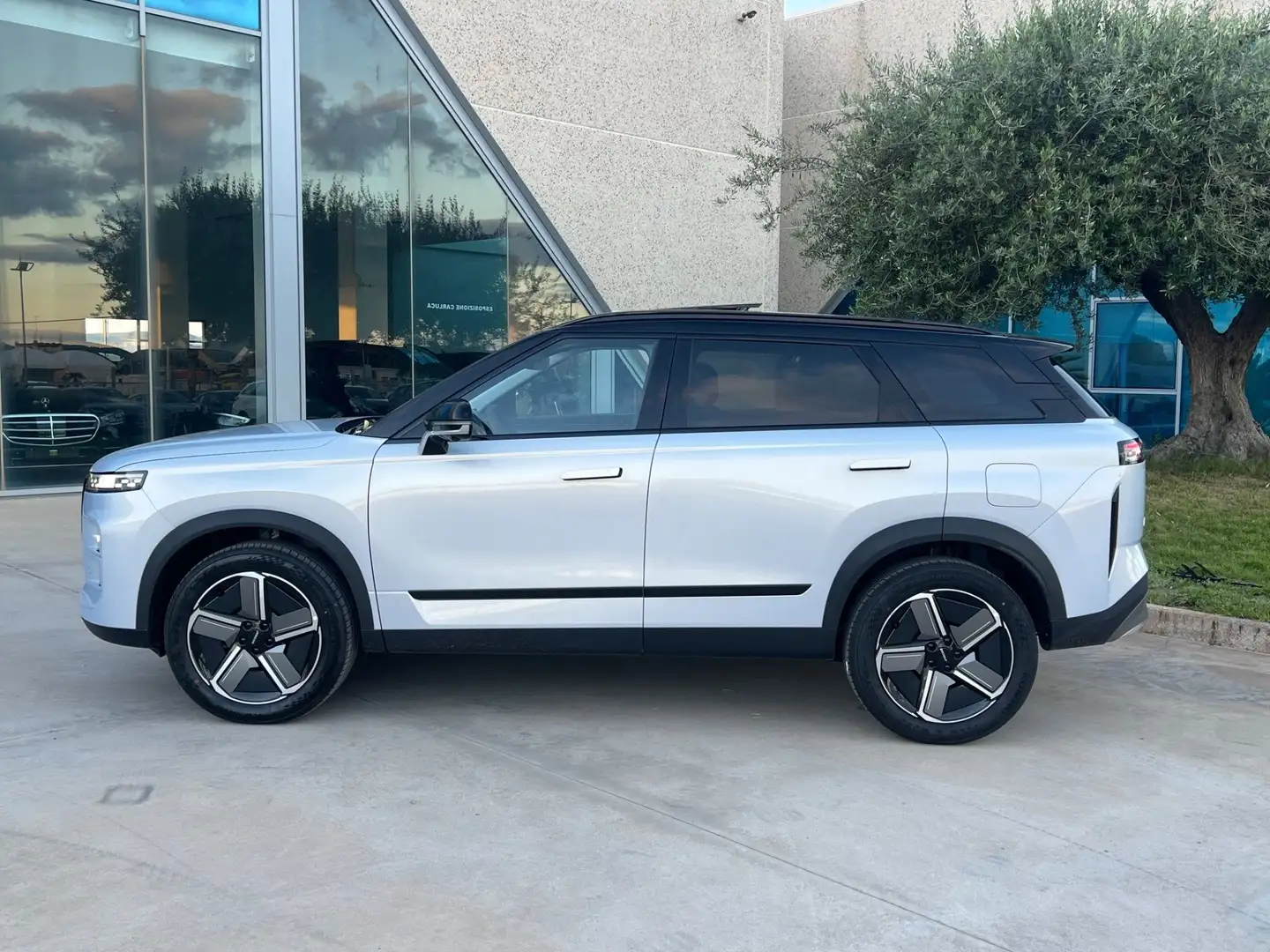 Jaecoo J7 1.6 Exclusive possibilità noleggio no scoring Argintiu - 2