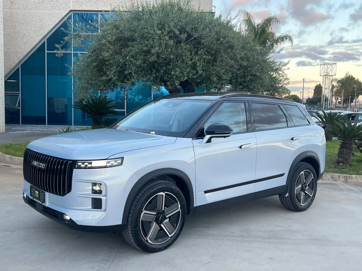 Jaecoo J7 1.6 Exclusive possibilità noleggio no scoring Argintiu - 1