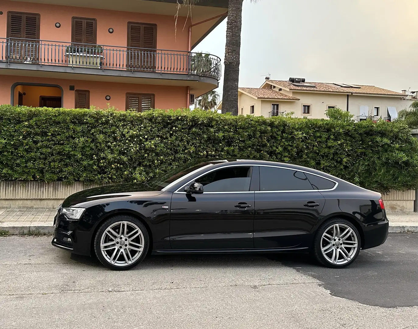 Audi A5 Sportback 2.0 tdi S line edition quattro 190cv s-t Nero - 1