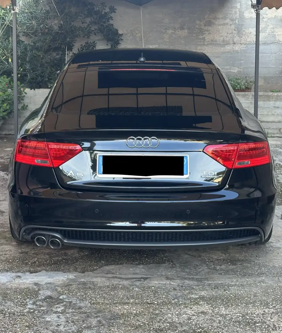 Audi A5 Sportback 2.0 tdi S line edition quattro 190cv s-t Nero - 2