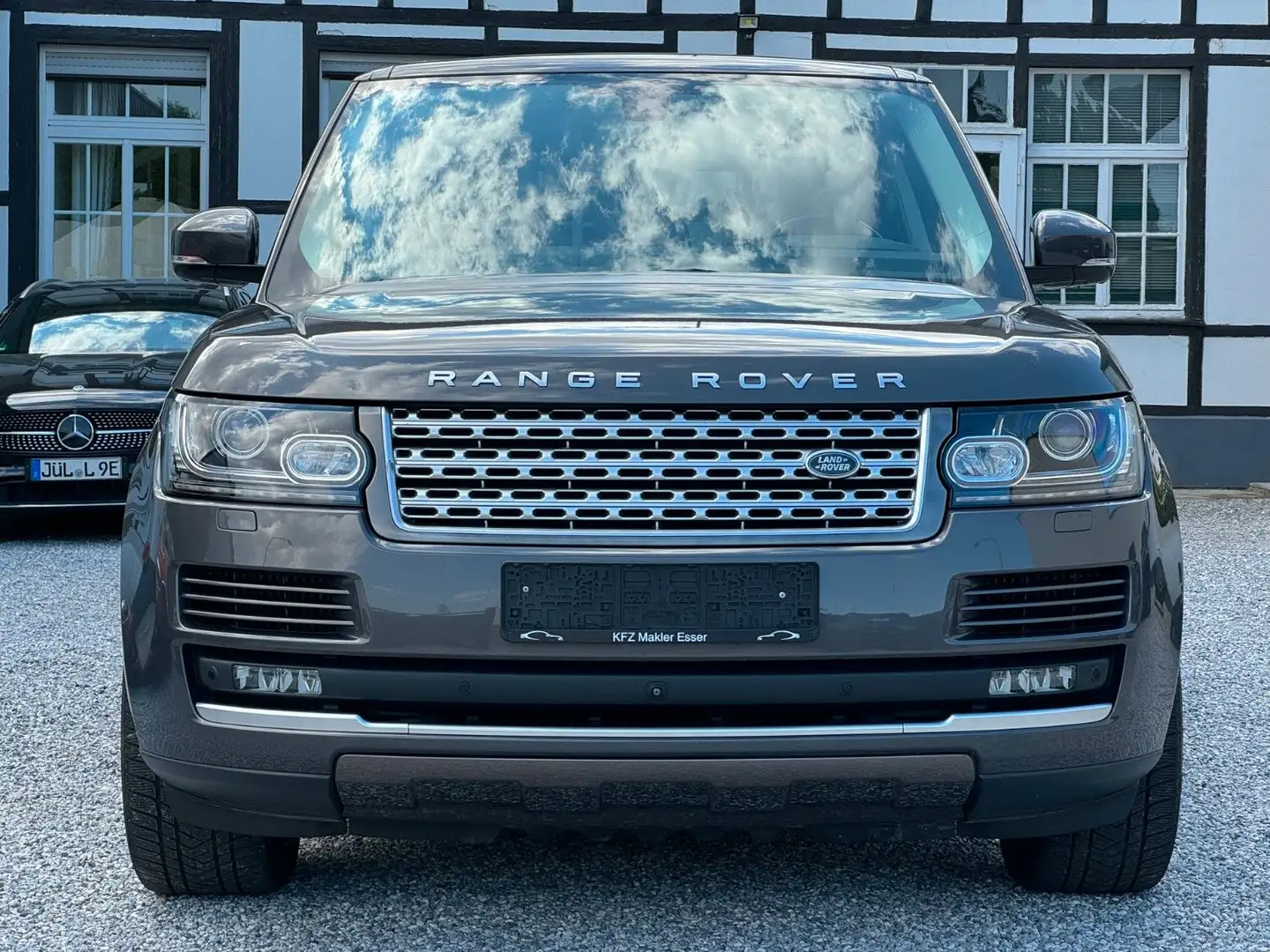 Land Rover Range Rover Vogue *LR-Scheckheft*Meridian*AHK* Gris - 2