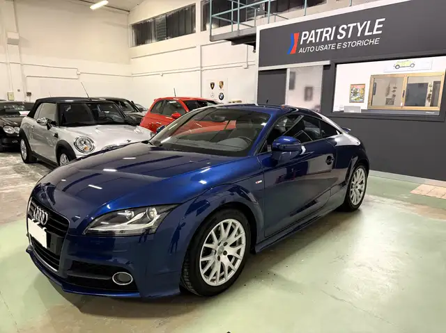Audi TT TT Coupe 2.0 tdi quattro SLINE
