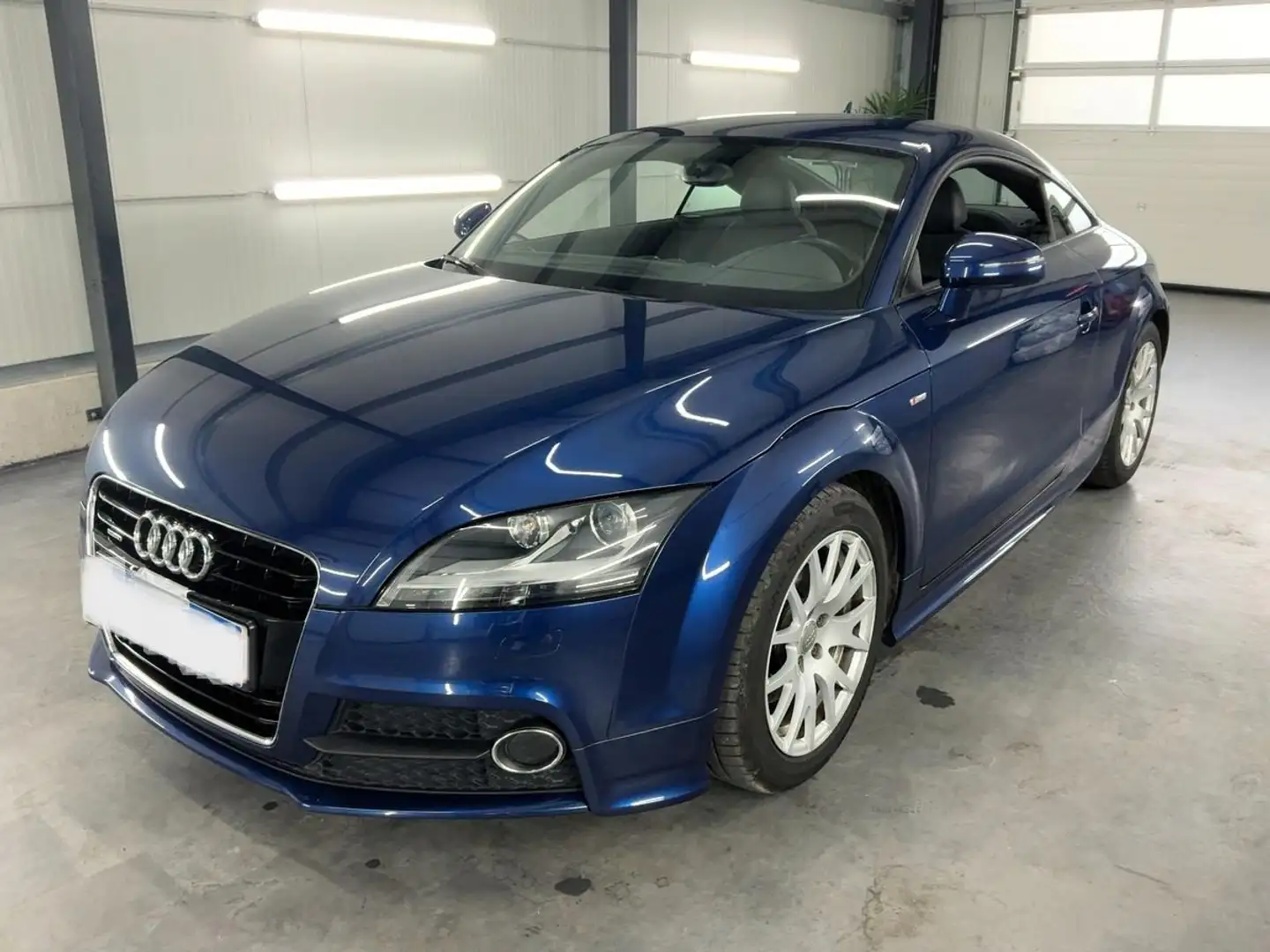 Audi TT TT Coupe 2.0 tdi quattro SLINE Blu/Azzurro - 1