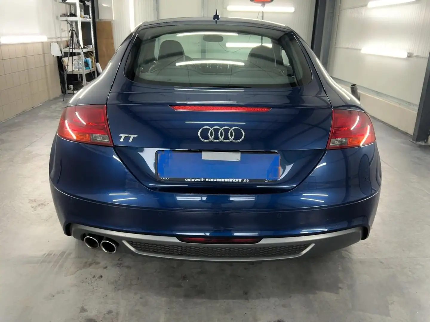 Audi TT TT Coupe 2.0 tdi quattro SLINE Blu/Azzurro - 2