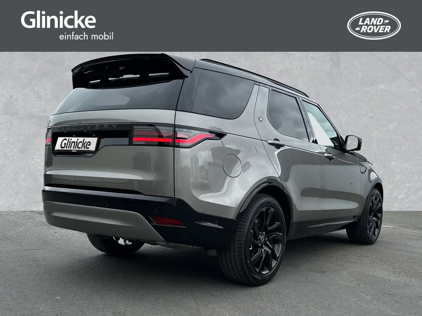 Land Rover Discovery D250 Dynamic SE AHK WinterPack Pano 21 Silber - 2