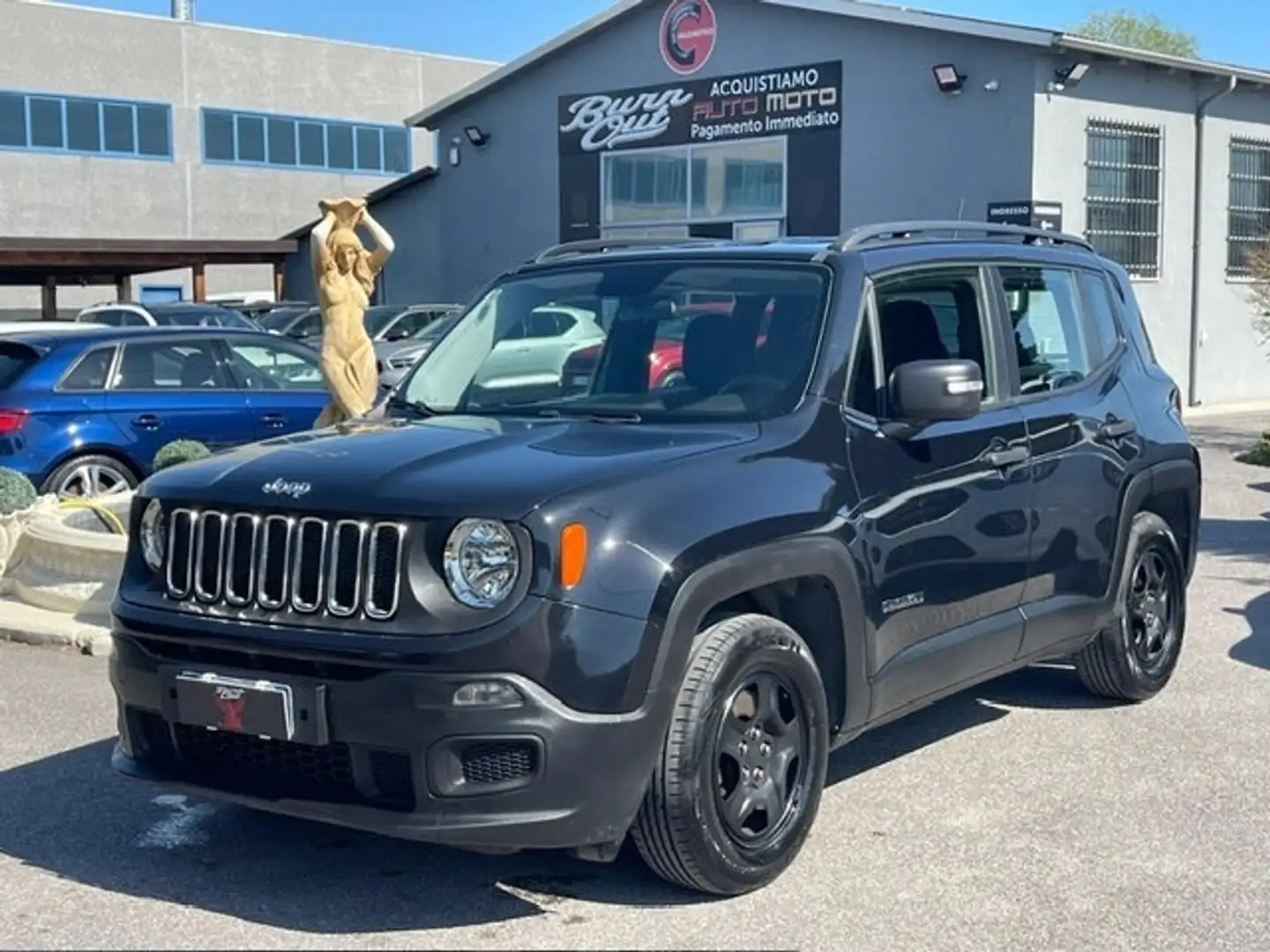 Jeep Renegade 1.6 E-TorQ EVO Sport Black - 1
