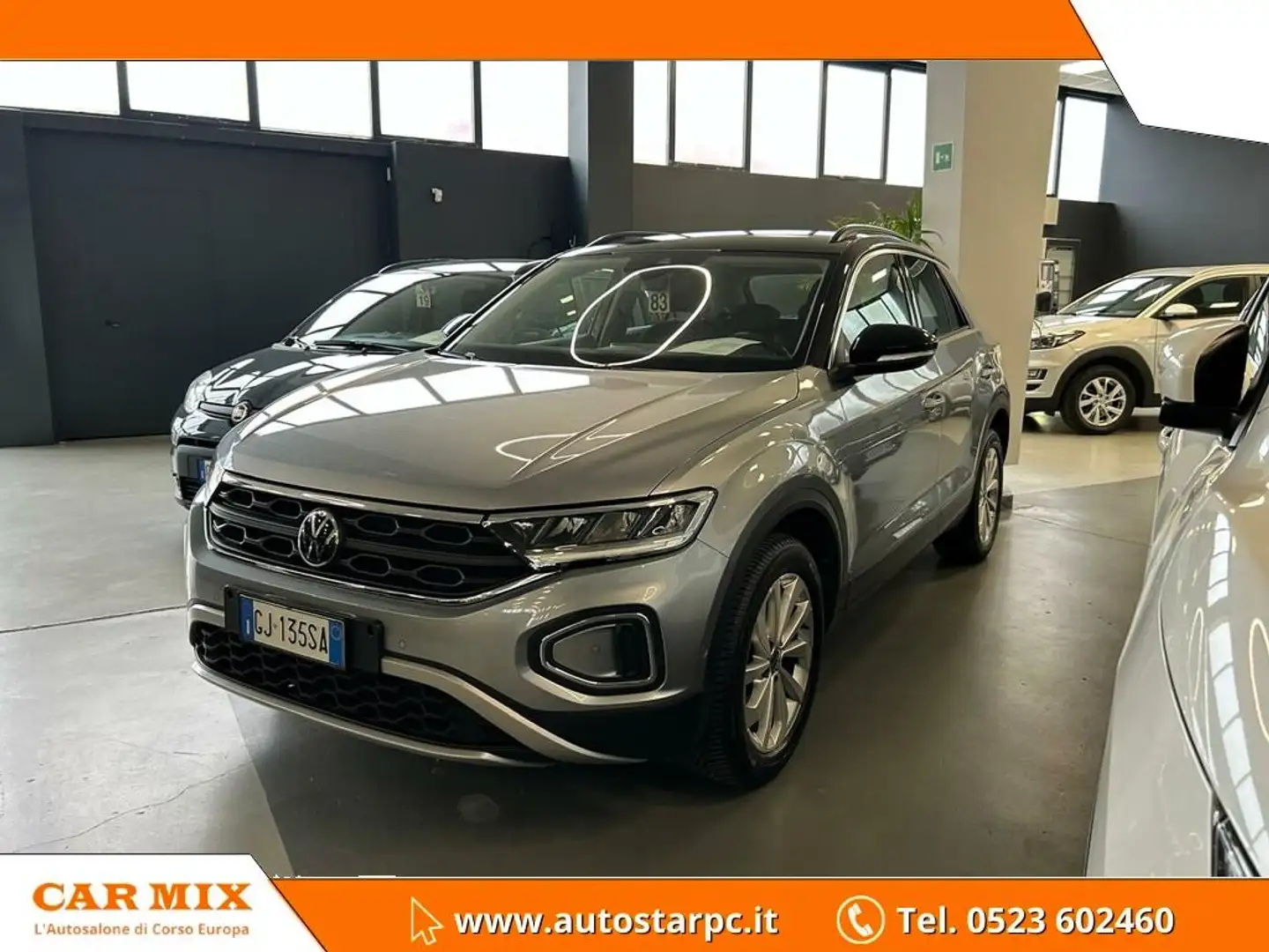 Volkswagen T-Roc 1.0 tsi Style Argento - 1