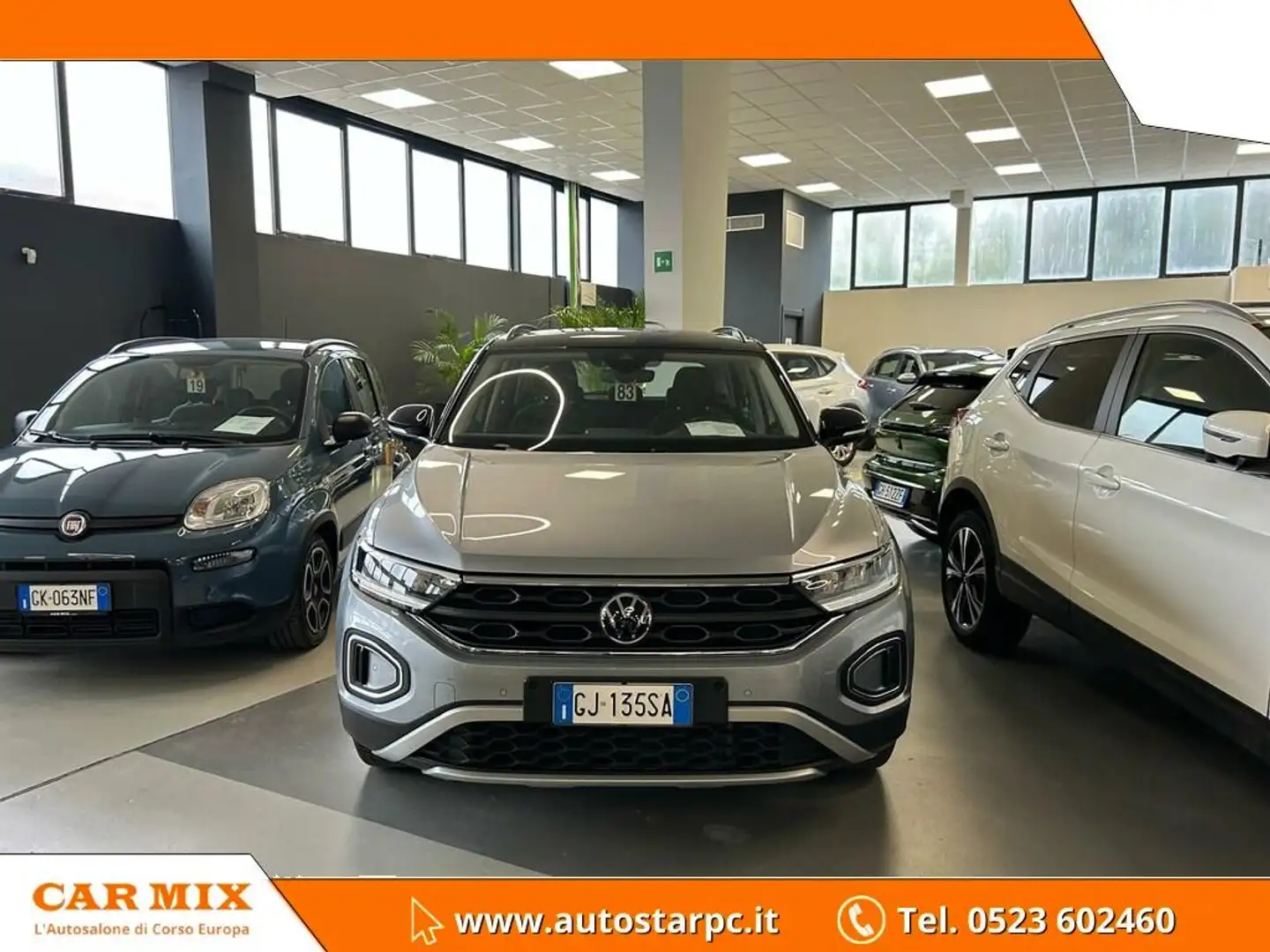 Volkswagen T-Roc 1.0 tsi Style Argento - 2