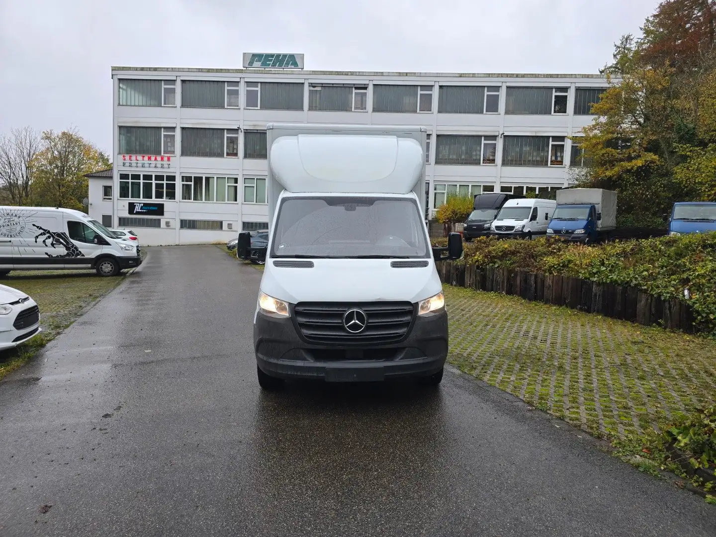 Mercedes-Benz Sprinter 319 Koffer.L3.Automat..Maxi.. Weiß - 1