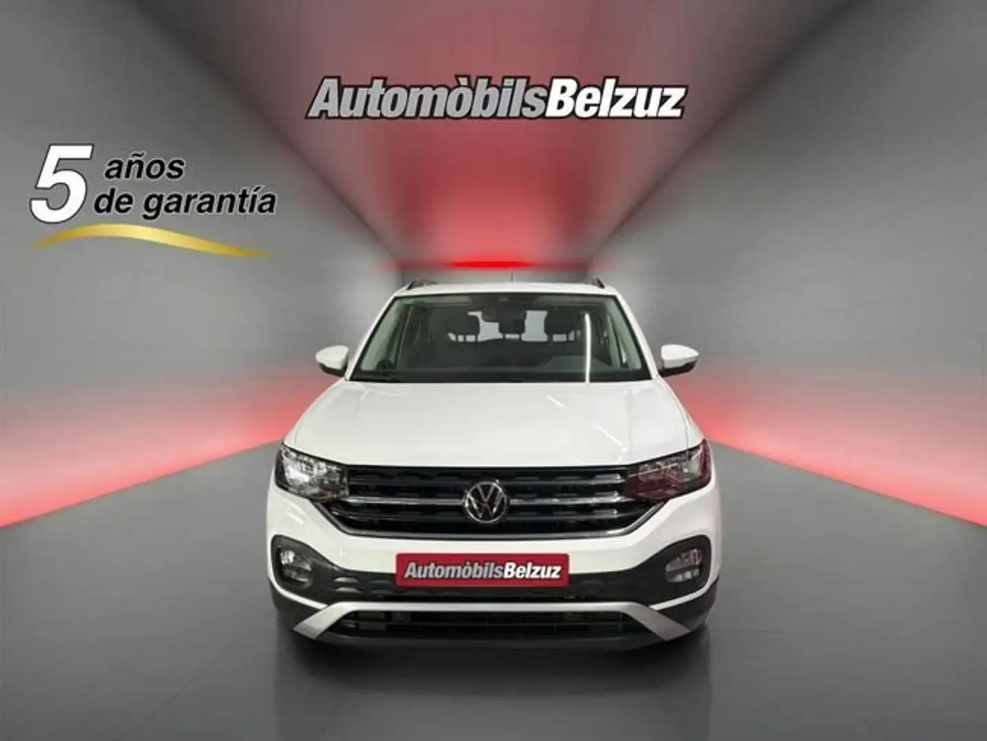 Volkswagen T-Cross 1.0 TSI Advance 81kW Blanco - 2
