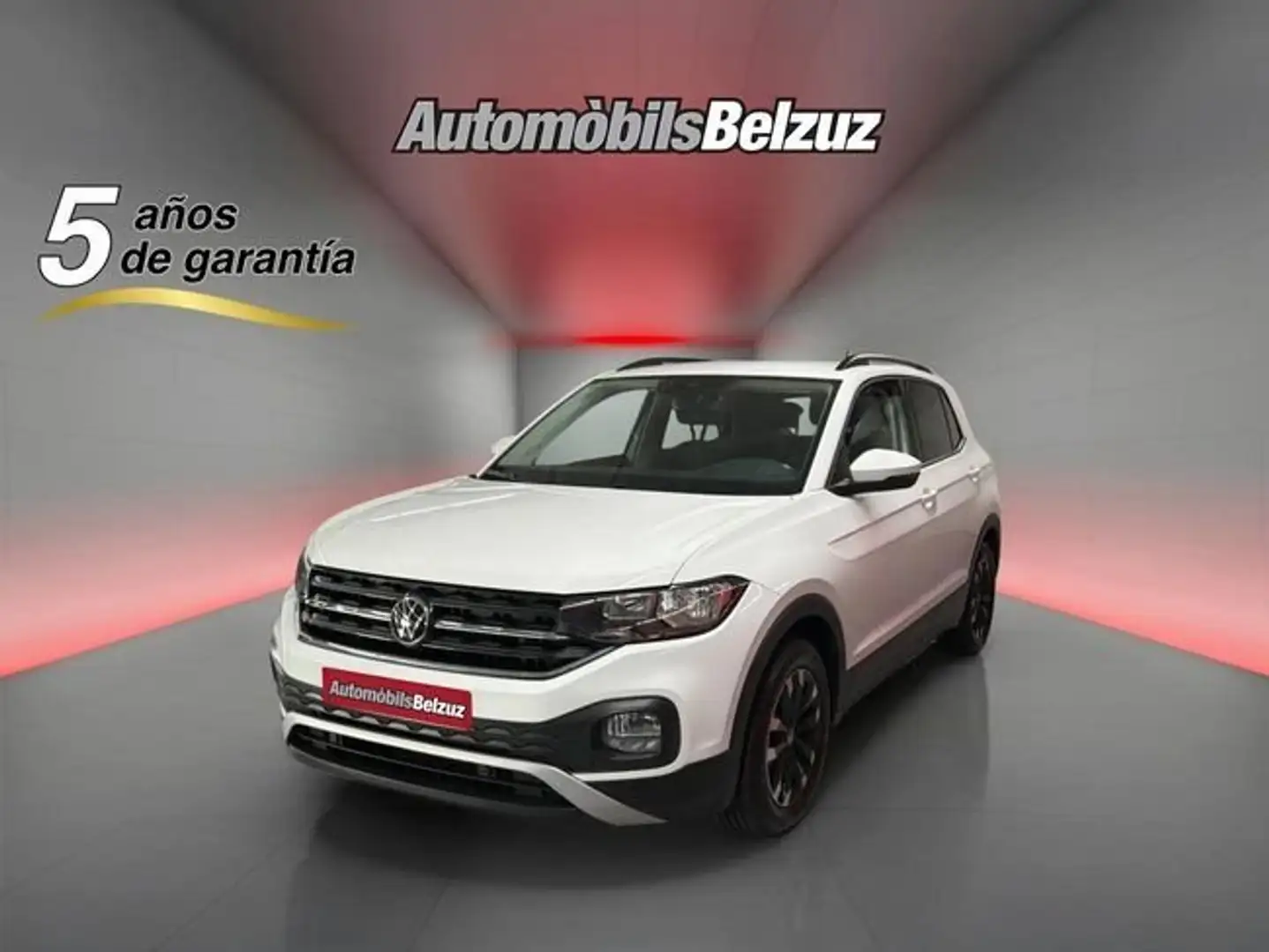 Volkswagen T-Cross 1.0 TSI Advance 81kW Blanco - 1