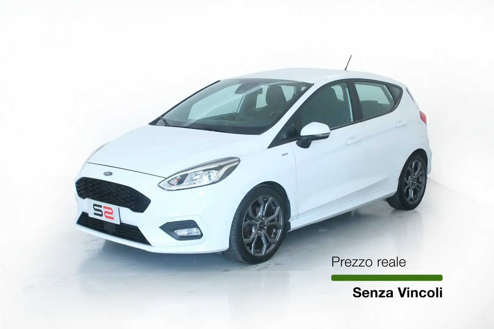 Ford Fiesta Fiesta 1.5 TDCi 120 CV 5 porte ST-Line Wit - 1