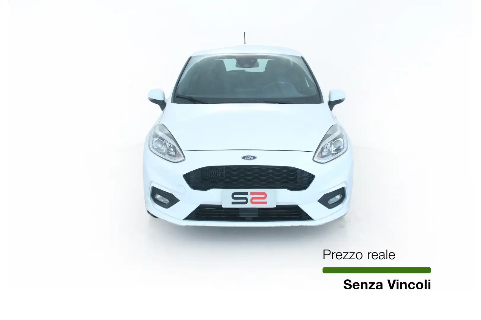 Ford Fiesta Fiesta 1.5 TDCi 120 CV 5 porte ST-Line Wit - 2