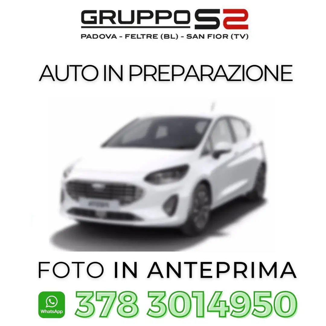 Ford Fiesta Fiesta 1.5 TDCi 120 CV 5 porte ST-Line Weiß - 1