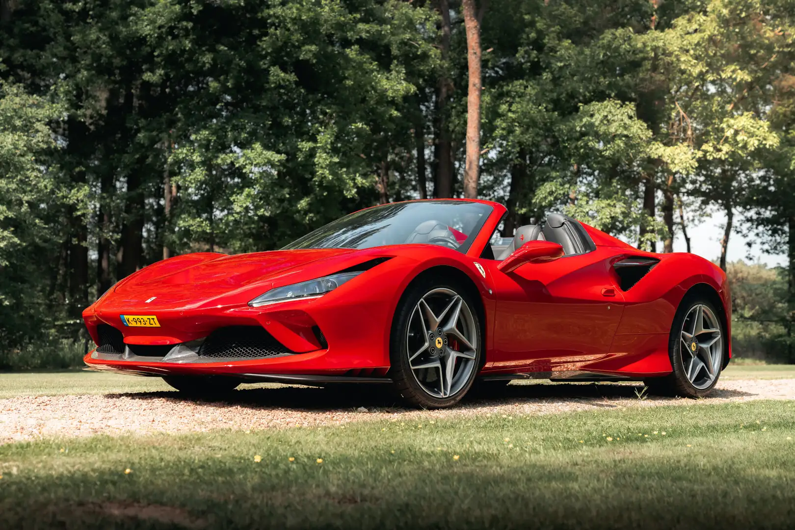 Ferrari F8 Spider 3.9 V8 HELE | Carbon | Lift | Passenger Display | Rojo - 2