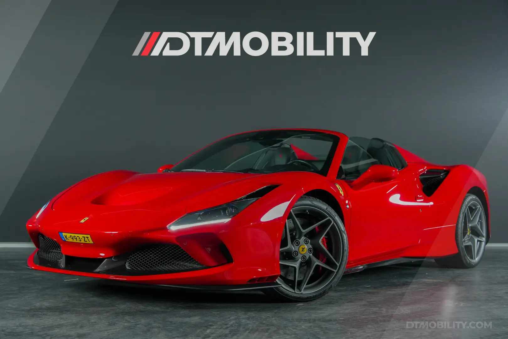 Ferrari F8 Spider 3.9 V8 HELE | Carbon | Lift | Passenger Display | Rot - 1