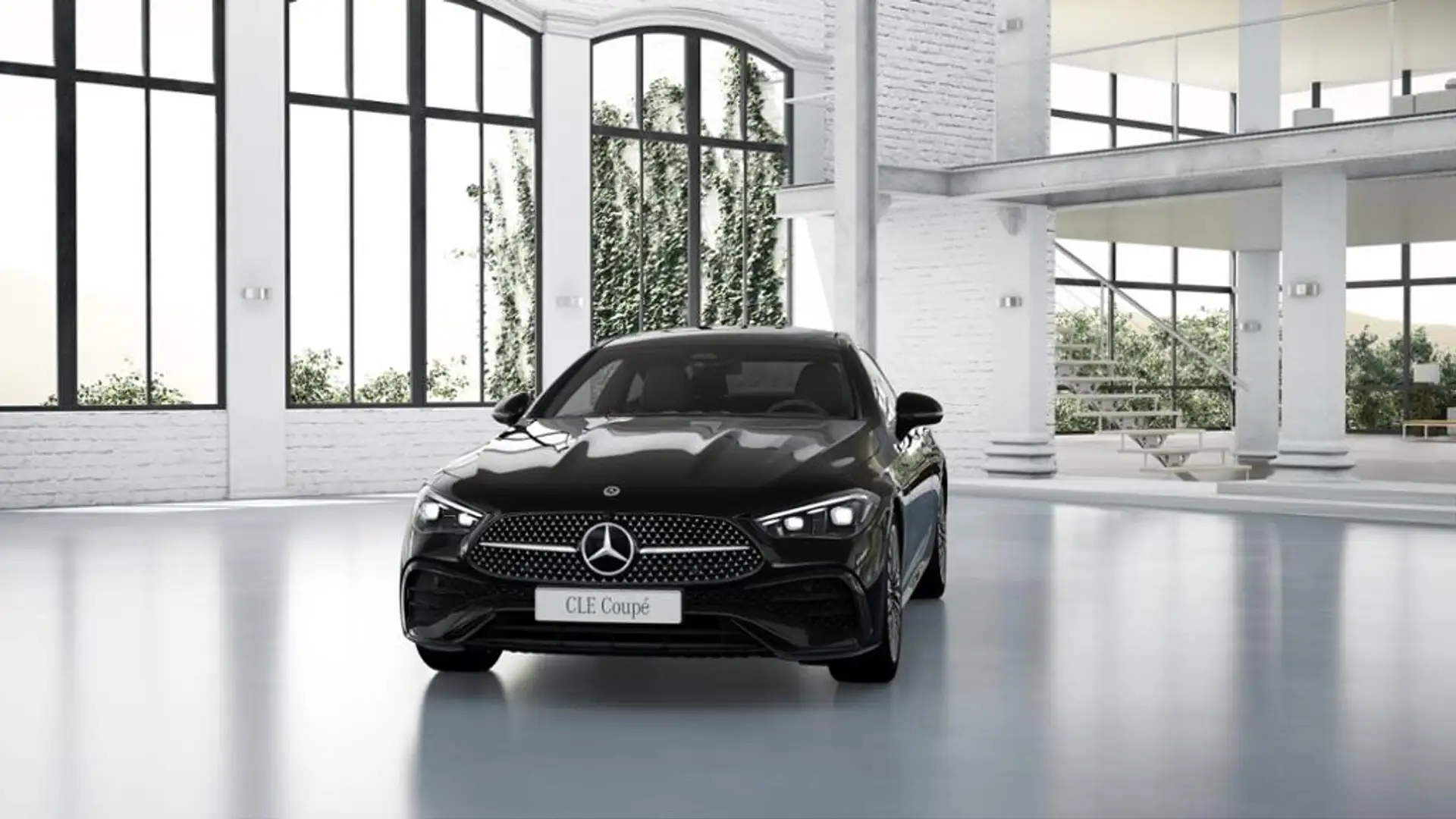 Mercedes-Benz CLE 220 d Coupé AMG Sport Night Distr Pano W-Paket Schwarz - 1