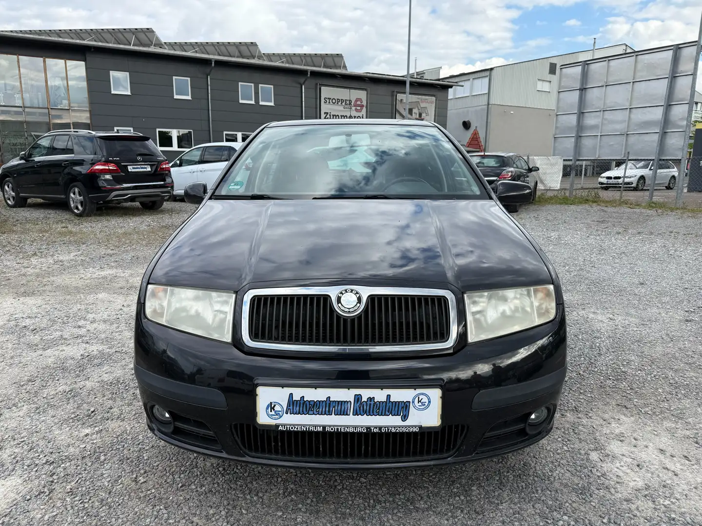 Skoda Fabia Style Edition - MOTOR LÄUFT UNRUHIG - Schwarz - 2