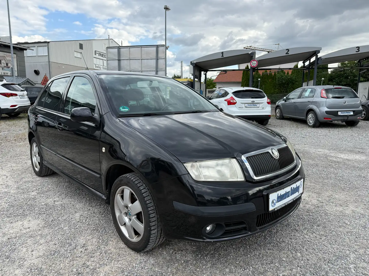 Skoda Fabia Style Edition - MOTOR LÄUFT UNRUHIG - Schwarz - 1