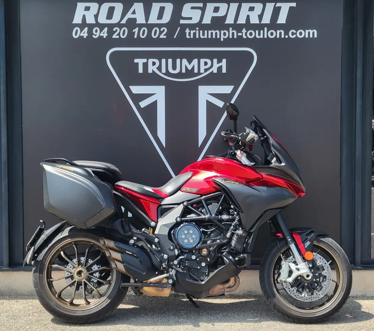 MV Agusta Rot - 1
