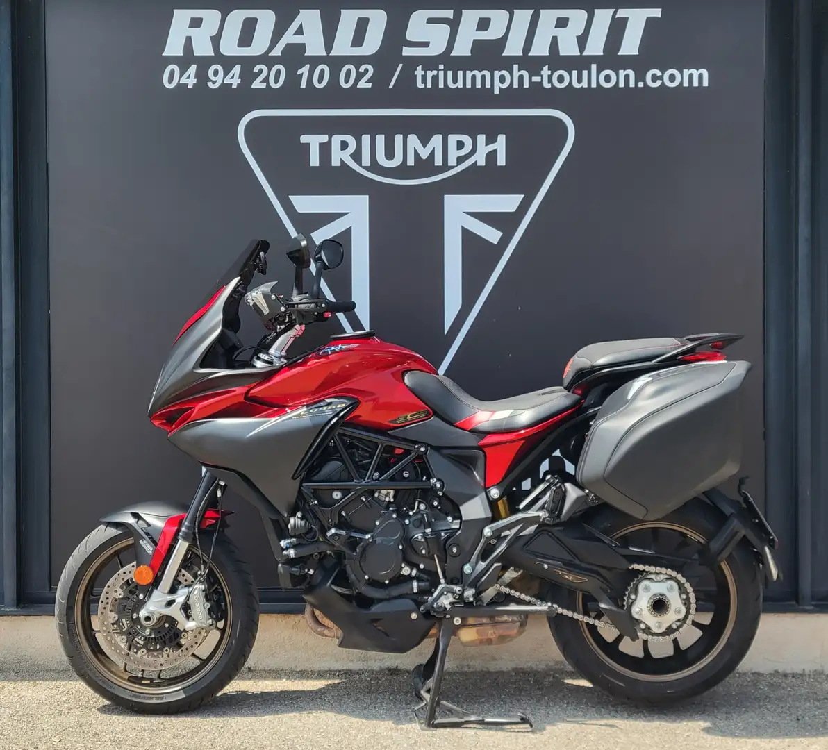 MV Agusta Rot - 2