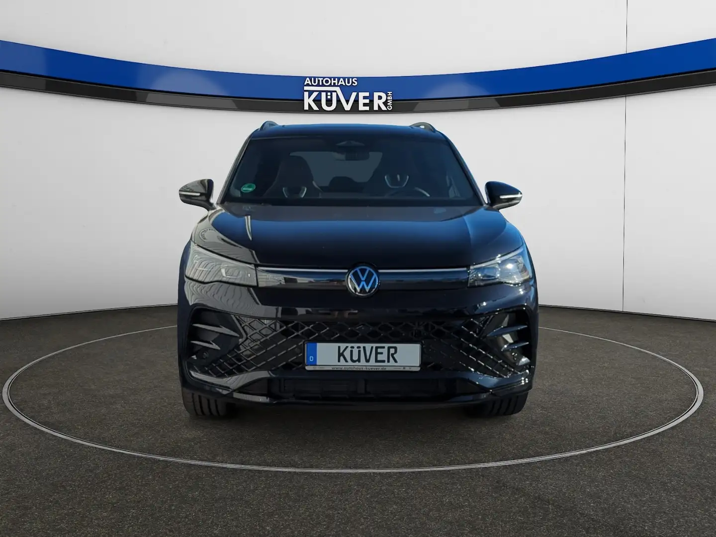 Volkswagen Tiguan R-Line 2,0 TDI DSG 4M+Navi+Pano+ACC+AHK Schwarz - 2