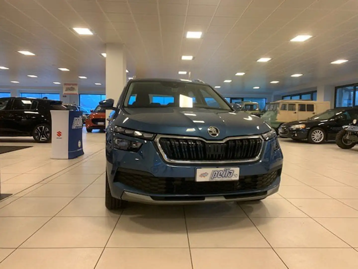 Skoda Kamiq Kamiq 1.0 TSI 115 CV Style Blu/Azzurro - 2