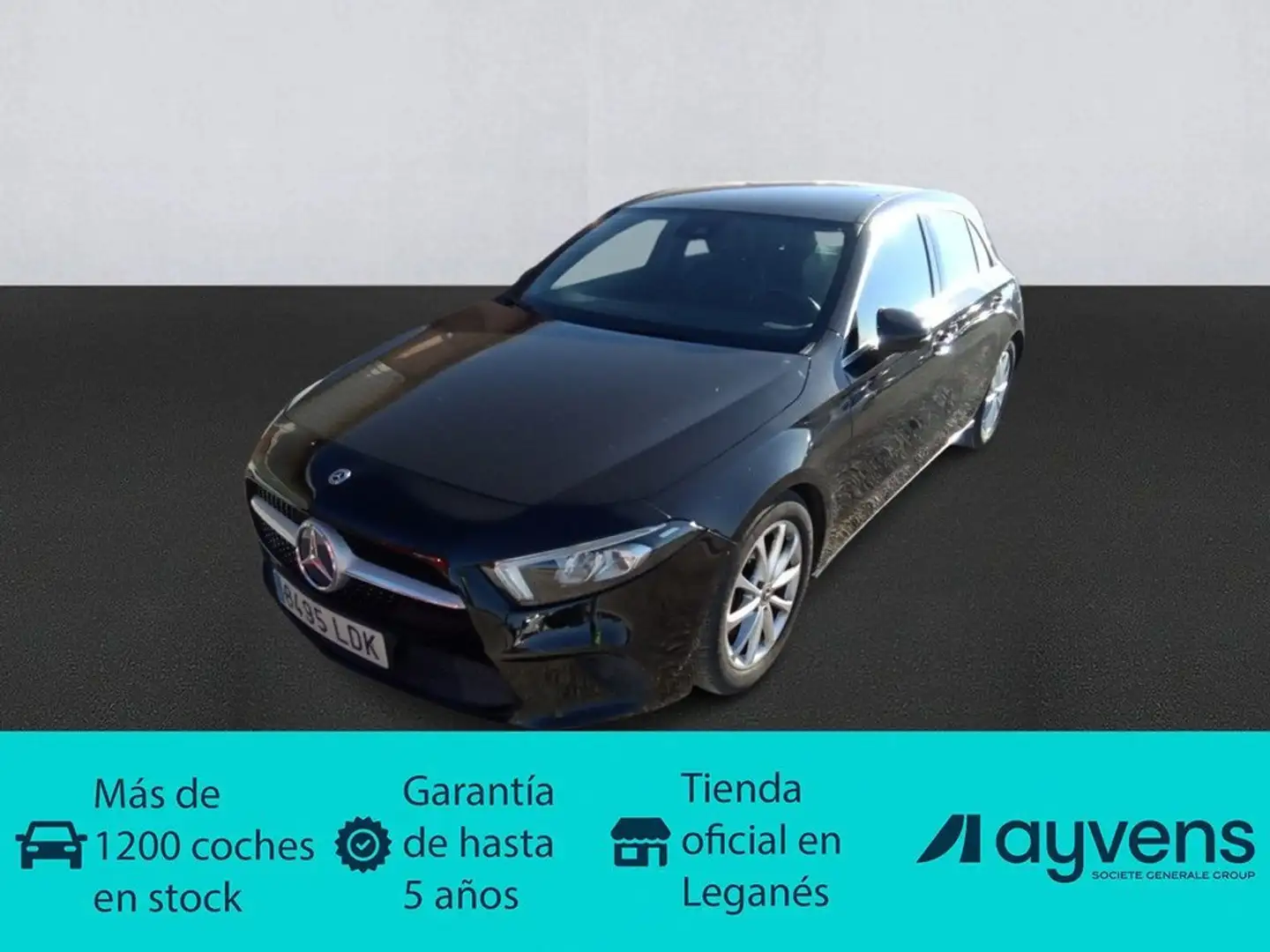 Mercedes-Benz A 200 200d 8G-DCT Negro - 1