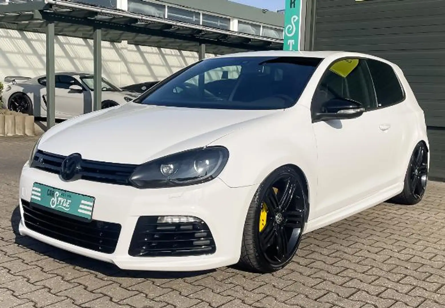 Volkswagen Golf R VI 2.0 TSI Recaro Schalensitze SHD R.Cam Dynaudi Weiß - 1