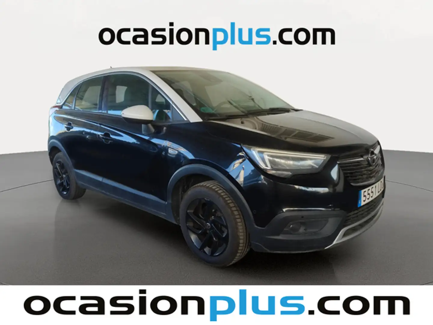 Opel Crossland X 1.2T S&S Innovation 130 Aut. Zwart - 2