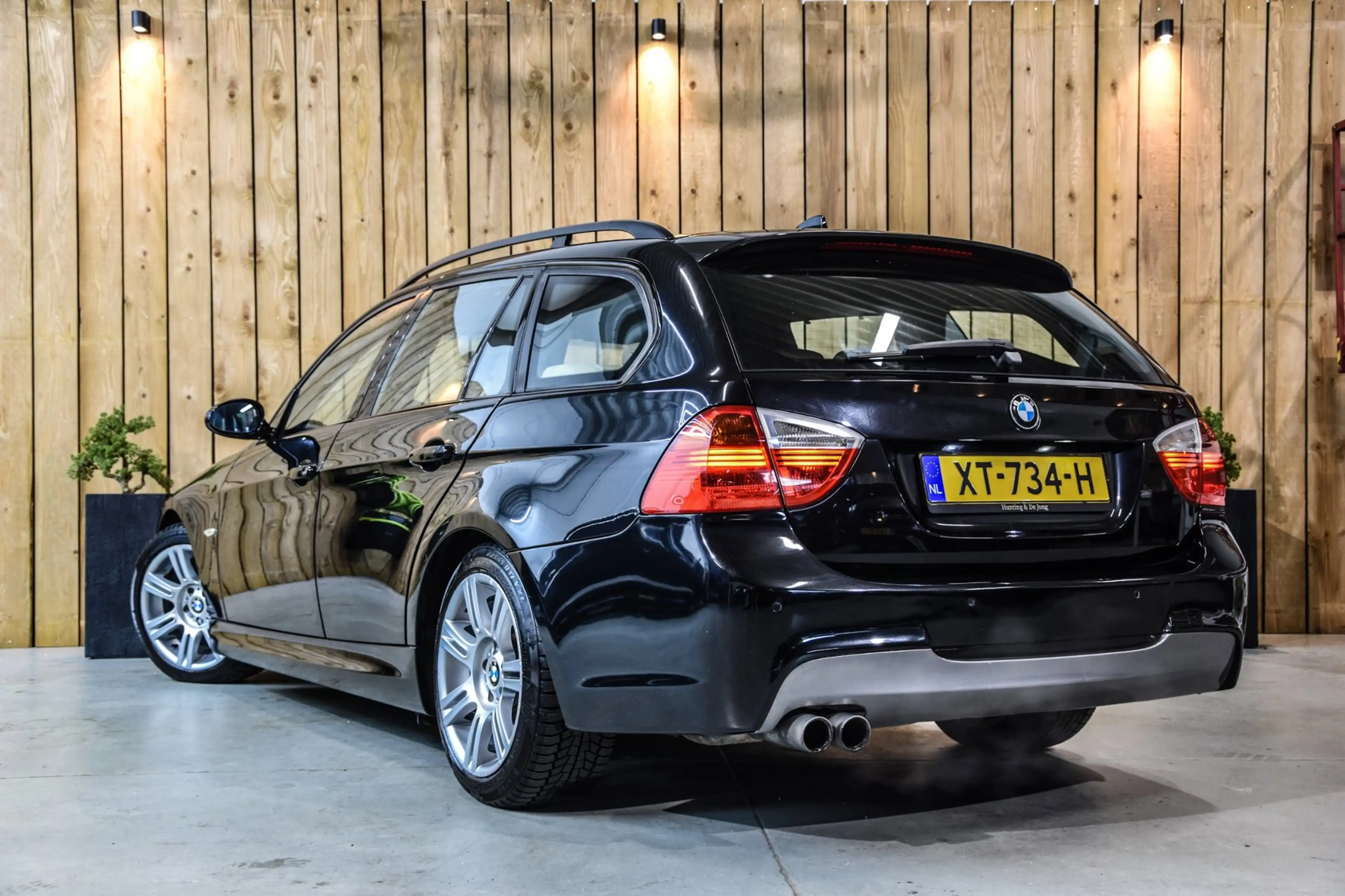 BMW 325 3-serie Touring 325i M-Sport *Xenon*Leder*Carplay* — photo 8