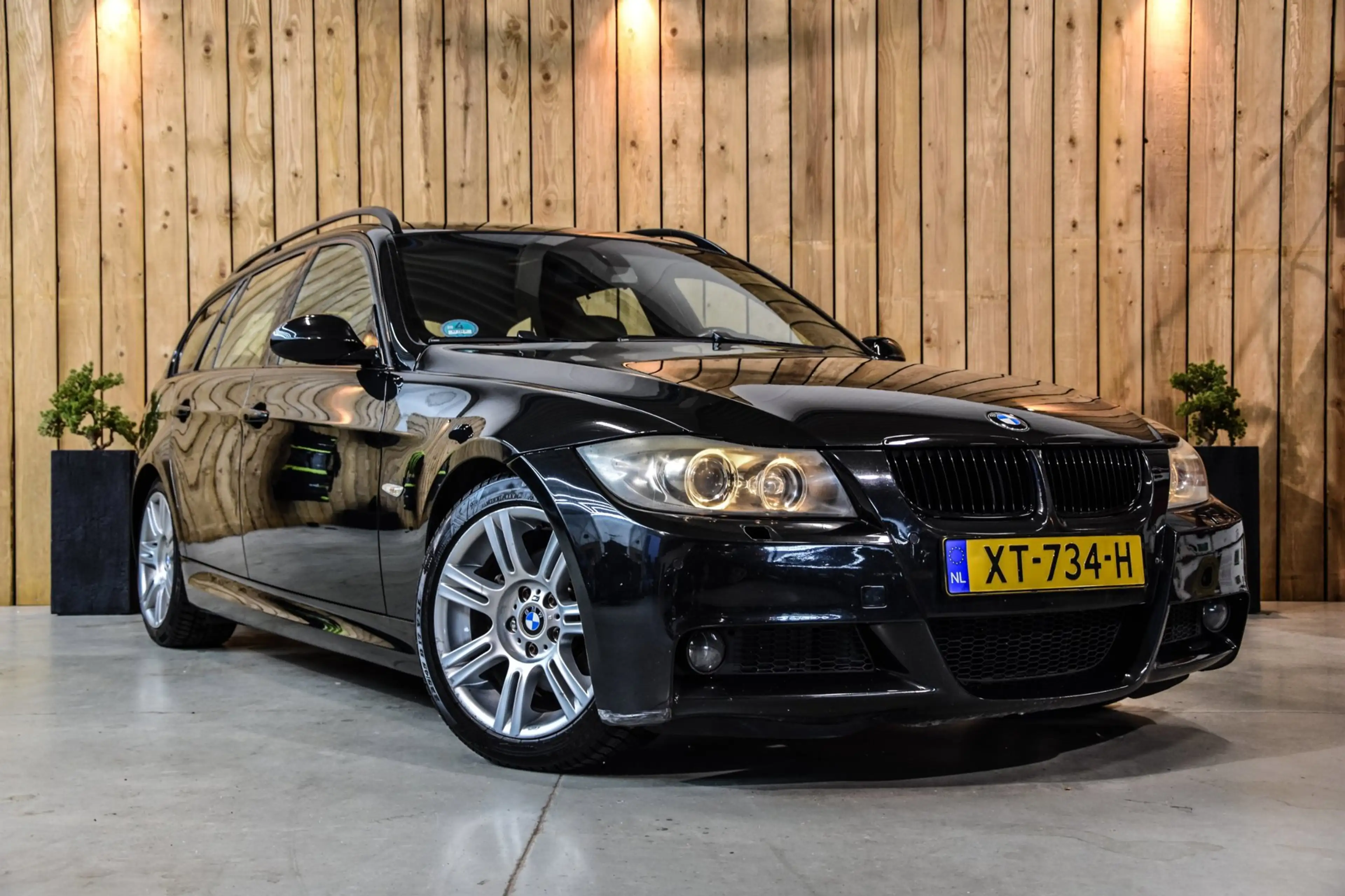 BMW 325 3-serie Touring 325i M-Sport *Xenon*Leder*Carplay* — photo 6