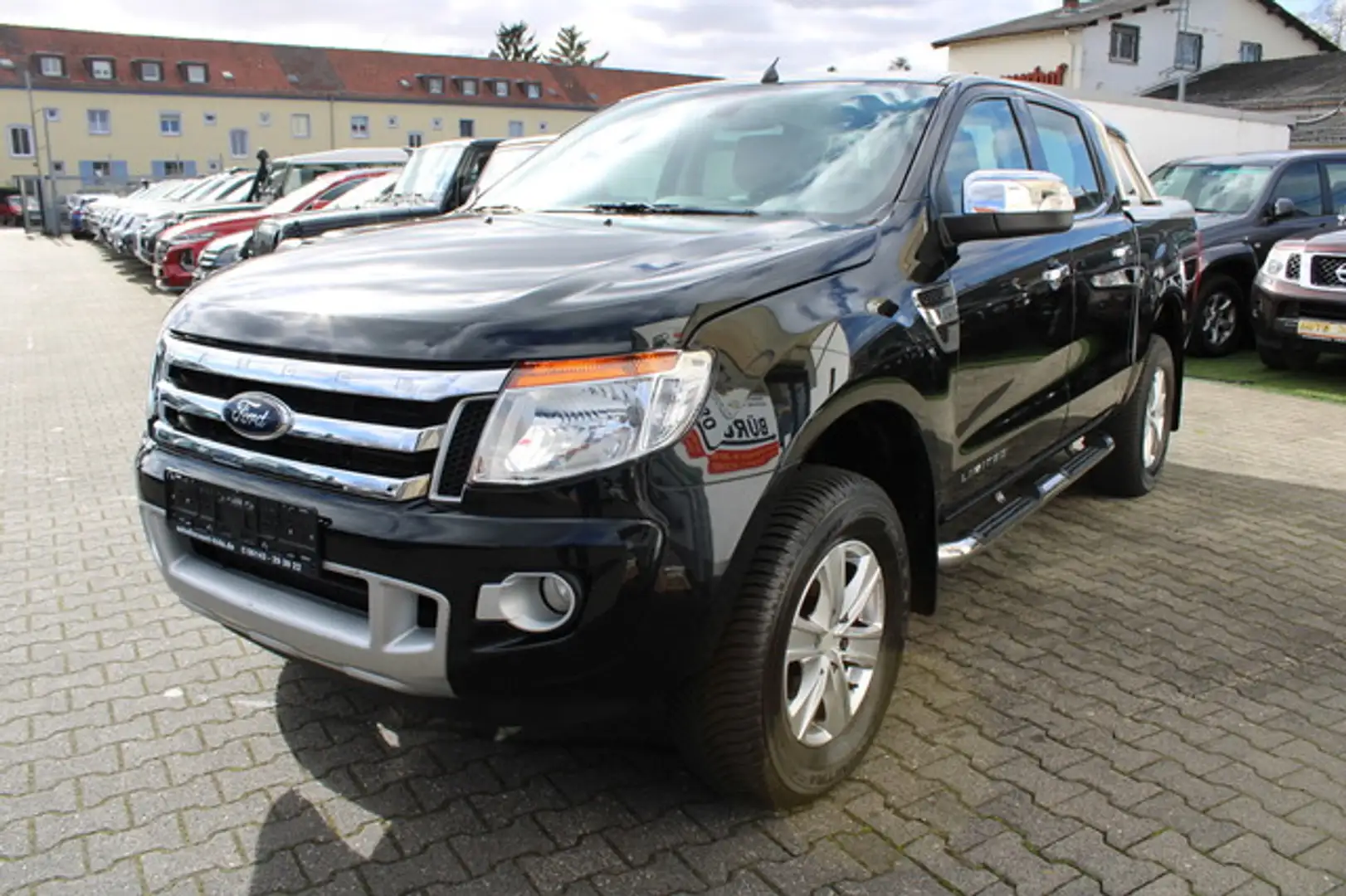 Ford Ranger 3.2 Limited Doka TOP*VOLL*Abdeckung*Scheckheft Nero - 1