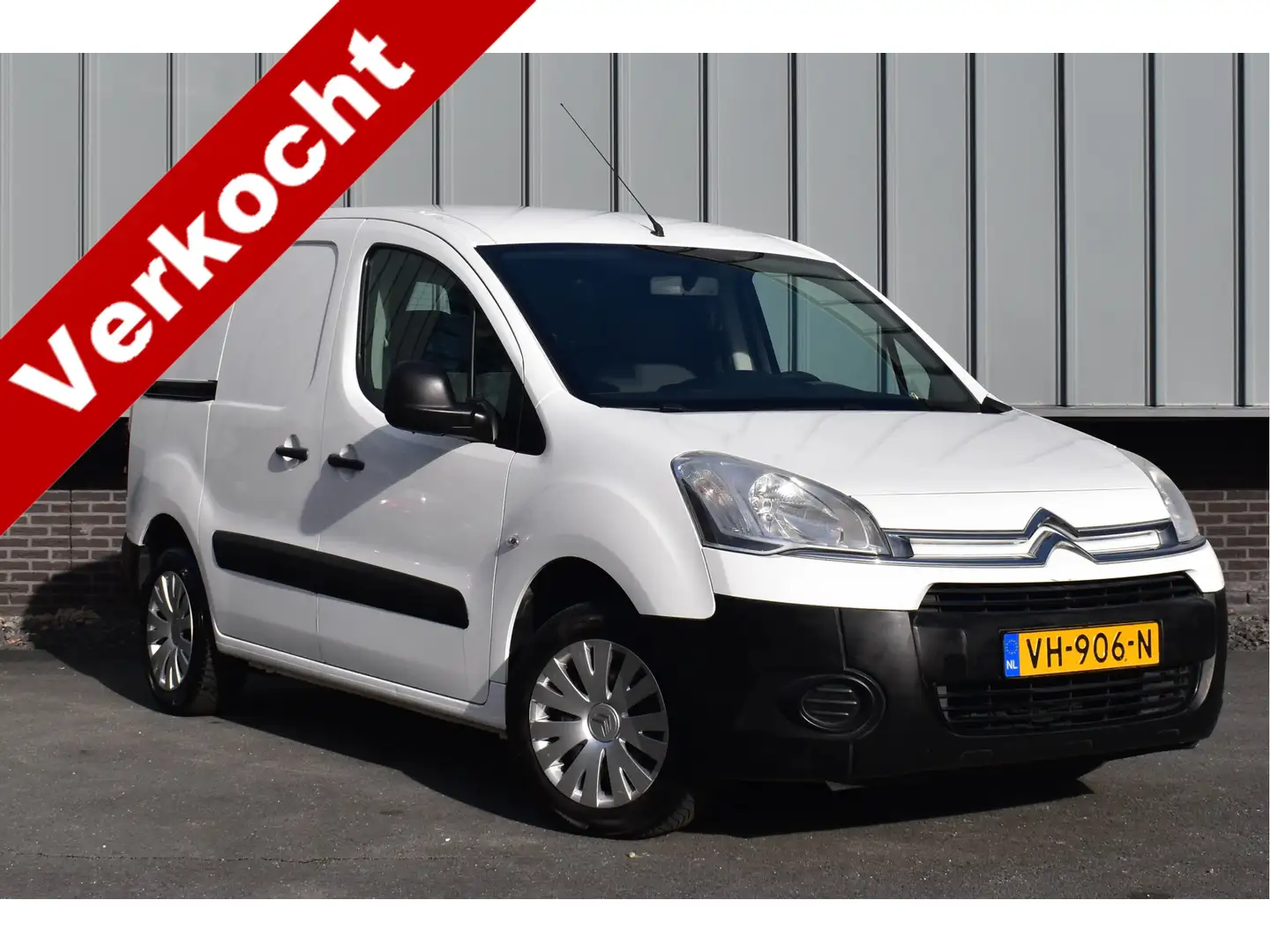 Citroen Berlingo 1.6 HDI 500 Club EX BTW | Trekhaak | Airco | NL Au Blanc - 1