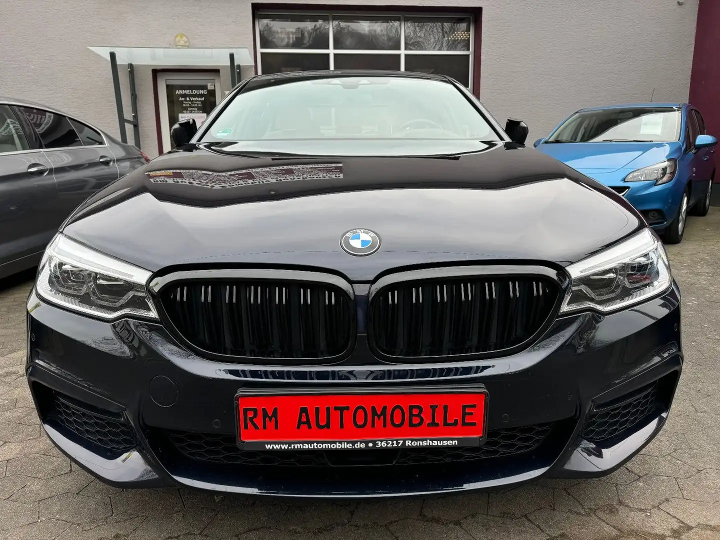 BMW 540 d xDrive M Sport Business-Paket HUD/LASER Noir - 2