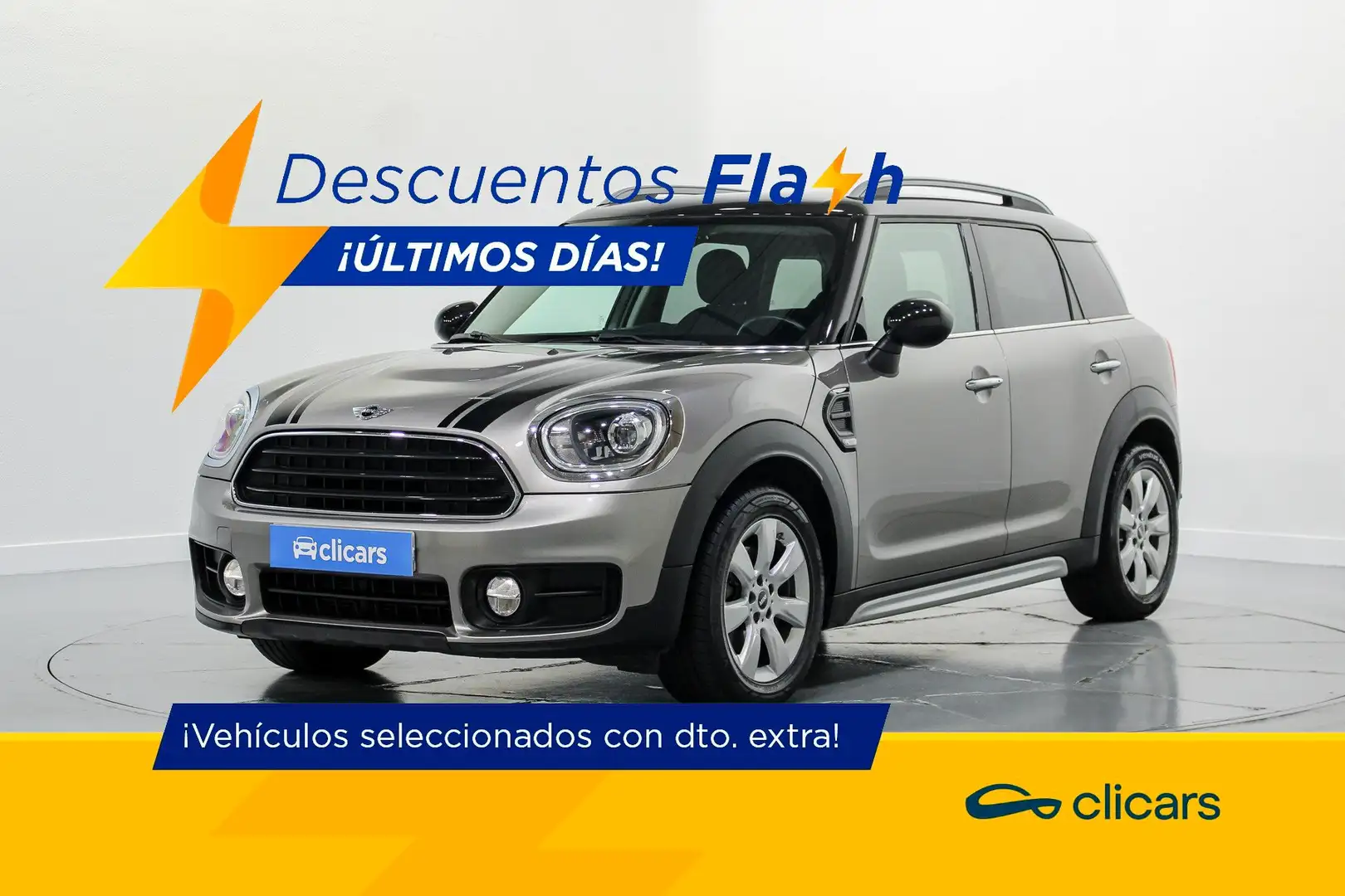 MINI Cooper Countryman D AUT. Plateado - 1