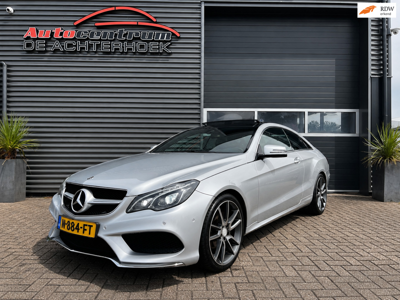 Mercedes-Benz E 200 Coupé AMG-Pakket * Panoramadak * Automaat