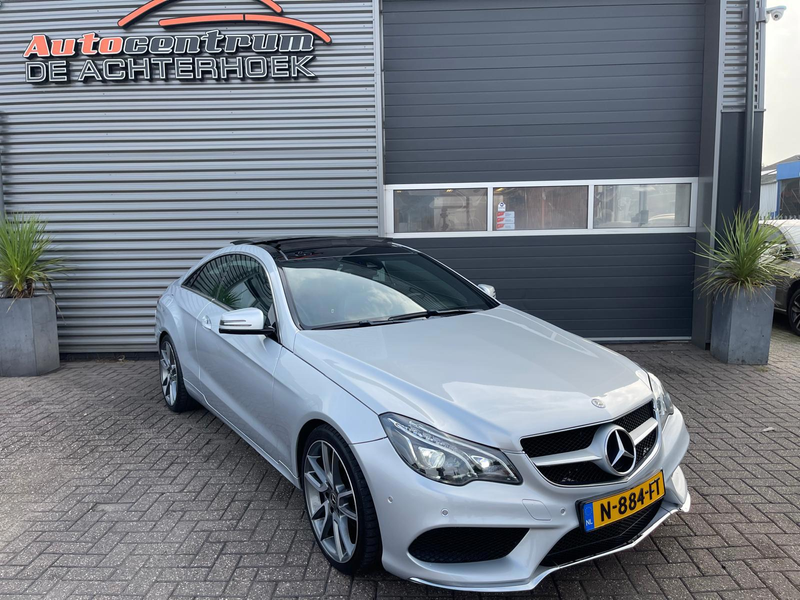 Mercedes-Benz E 200 Coupé AMG-Pakket * Panoramadak * Automaat — photo 25