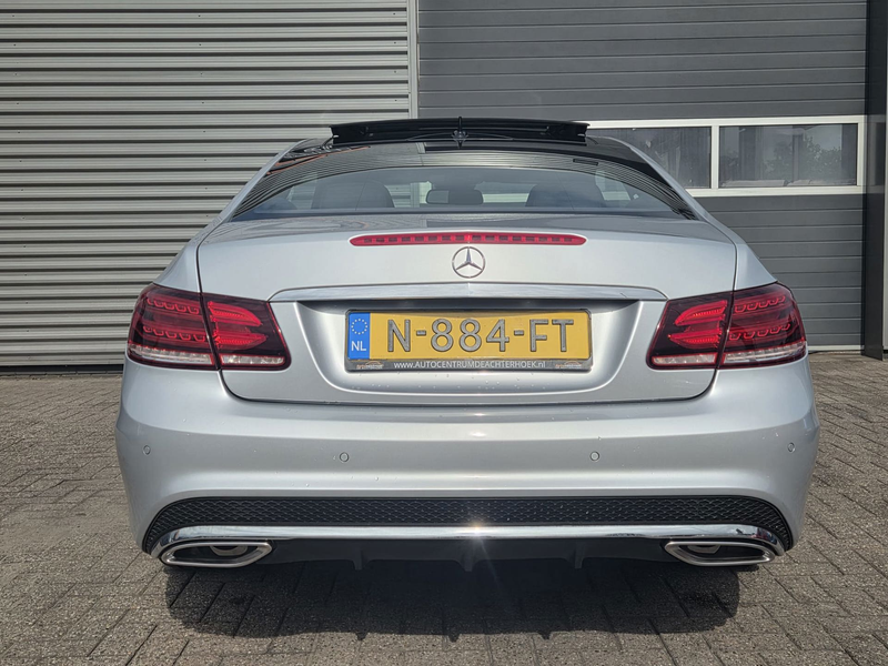 Mercedes-Benz E 200 Coupé AMG-Pakket * Panoramadak * Automaat — photo 8