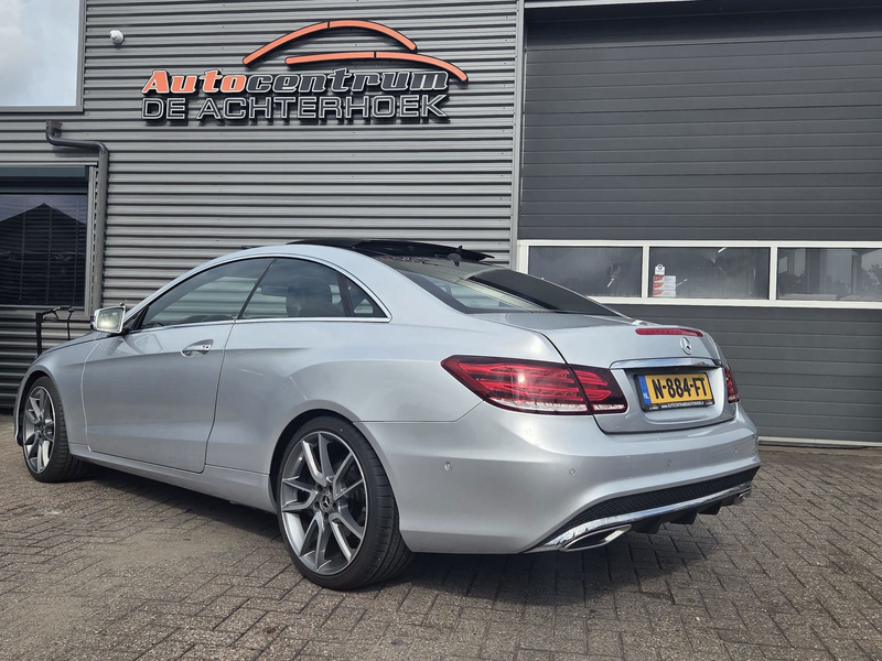 Mercedes-Benz E 200 Coupé AMG-Pakket * Panoramadak * Automaat — photo 7