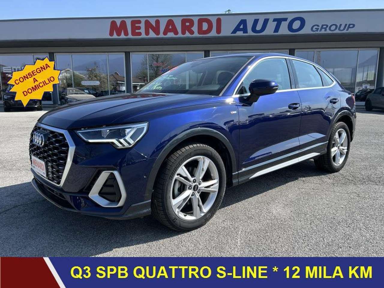 Audi Q3 SPB 35 TDI Quattro S tronic S-LINE Edition S LINE + 19 + NAVI