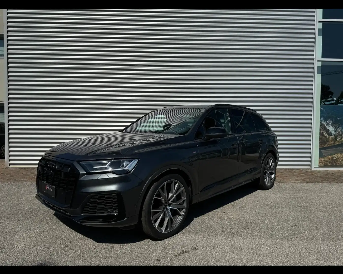 Audi Q7 55 TFSIe QUATTRO TIPTRONIC S-LINE Grigio - 1