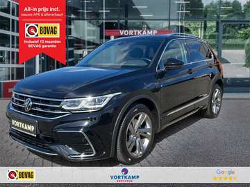 1.4 TSI HYBRID R-LINE TREKHAAK/ELEK-KLEP/360CAM/IQ